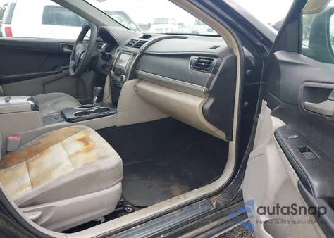 2012 Toyota Camry Le из США, поврежденный, VIN 4T1BF1FK0CU040917